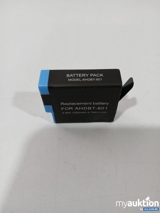 Artikel Nr. 516890: Battery Pack AHDBT-801 3.85V 1220mAh 