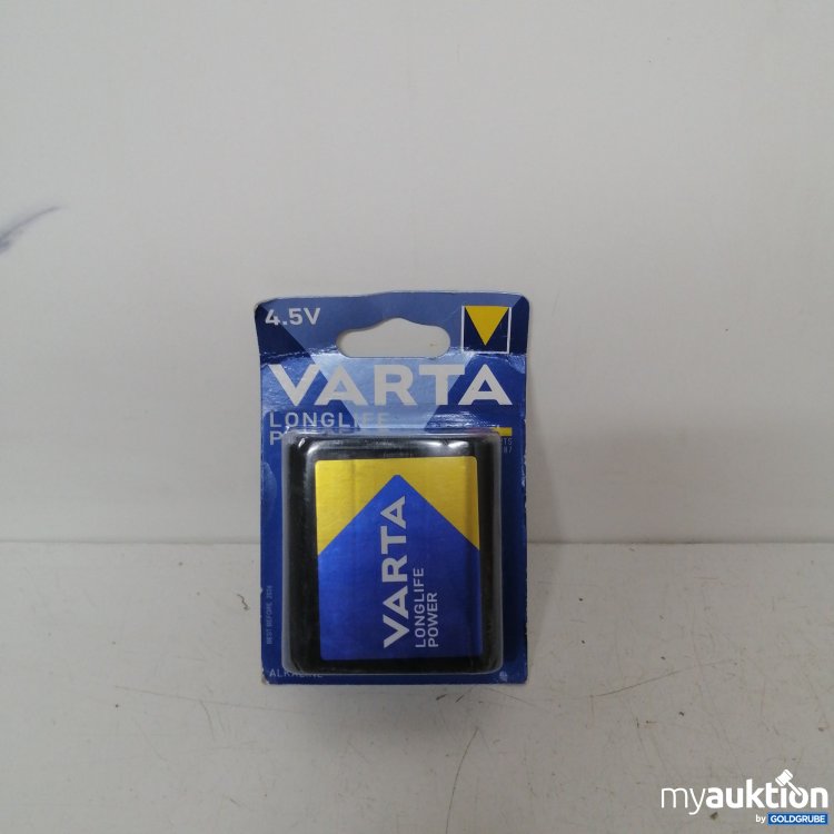 Artikel Nr. 736890: Varta 4,5 V Batterie