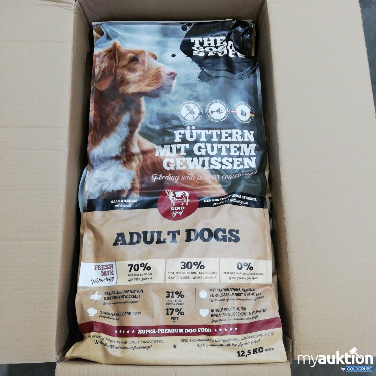 Artikel Nr. 746890: The good stuff Hundefutter 12,5kg