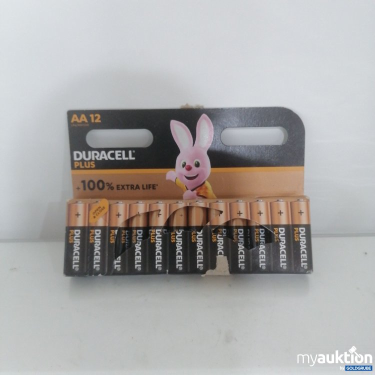 Artikel Nr. 768890: Duracell Plus AA Batterien 12 Stück 