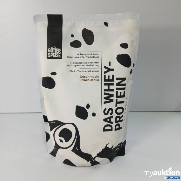 Artikel Nr. 800890: Göter Speise Das Whey-Protein Stracciatella 900g