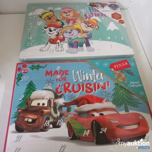 Auktion Kinder Adventkalender 2 Stück