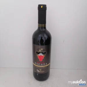 Auktion Giordano Dicasa Vino Rosso 0,75l 