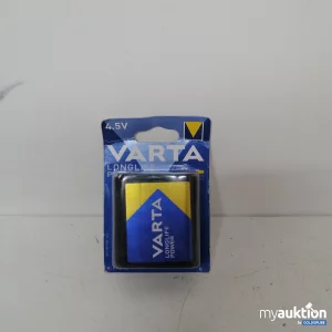Auktion Varta 4,5 V Batterie