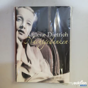 Auktion Marlene Dietrich Nachtgedanken