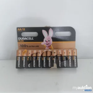 Artikel Nr. 768890: Duracell Plus AA Batterien 12 Stück 