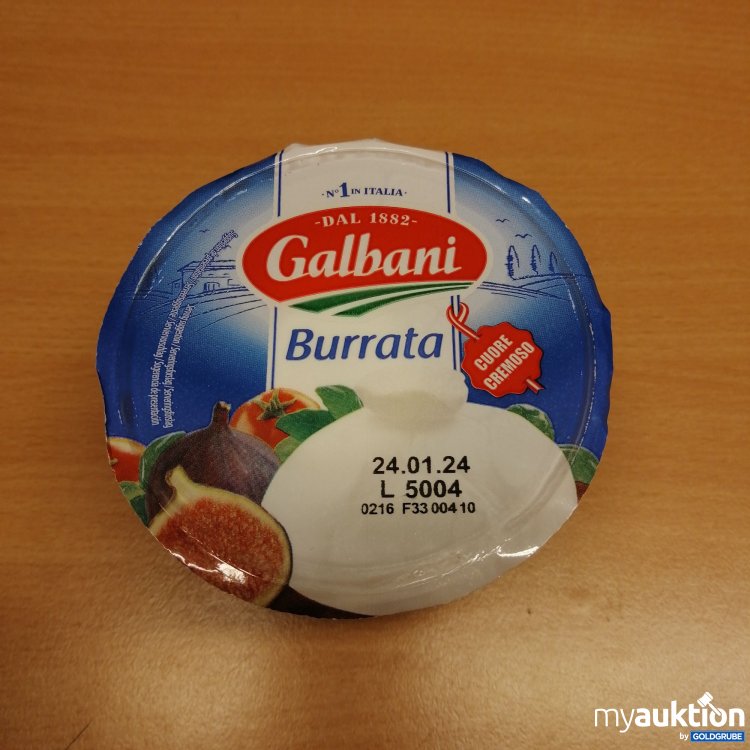 Artikel Nr. 316891: Galbani Burrata Cuore Cremoso 150g 