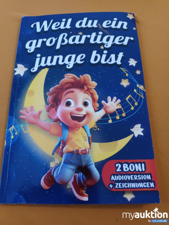 Artikel Nr. 347891: Weil du ein großartiger Junge bist