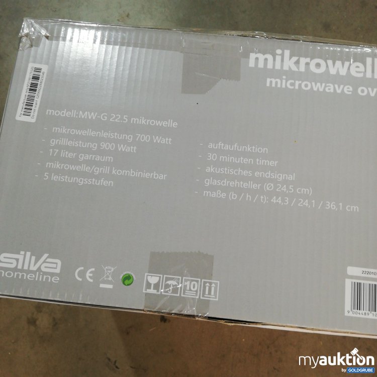 Artikel Nr. 380891: Silva Mikrowelle 700W