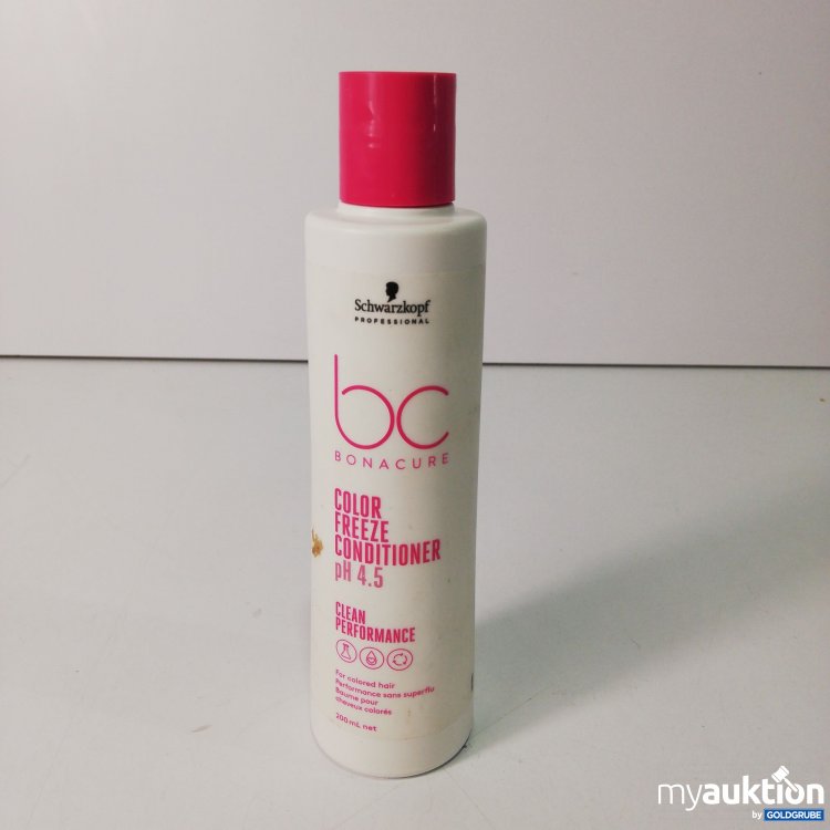 Artikel Nr. 390891: Schwarzkopf Bonacure Conditioner 200ml