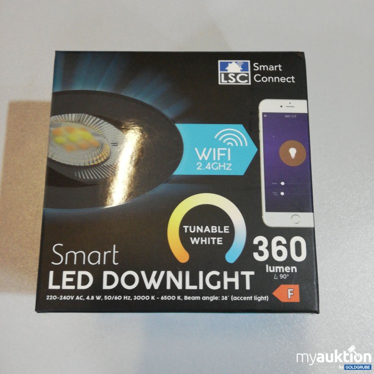 Artikel Nr. 423891: Smart Connect Smart LED Downlight WiFi 