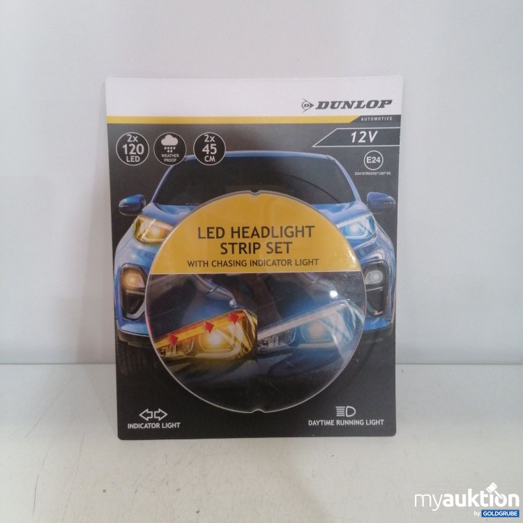 Artikel Nr. 425891: Dunlop LED Headlight Strip Set 2x45cm E24