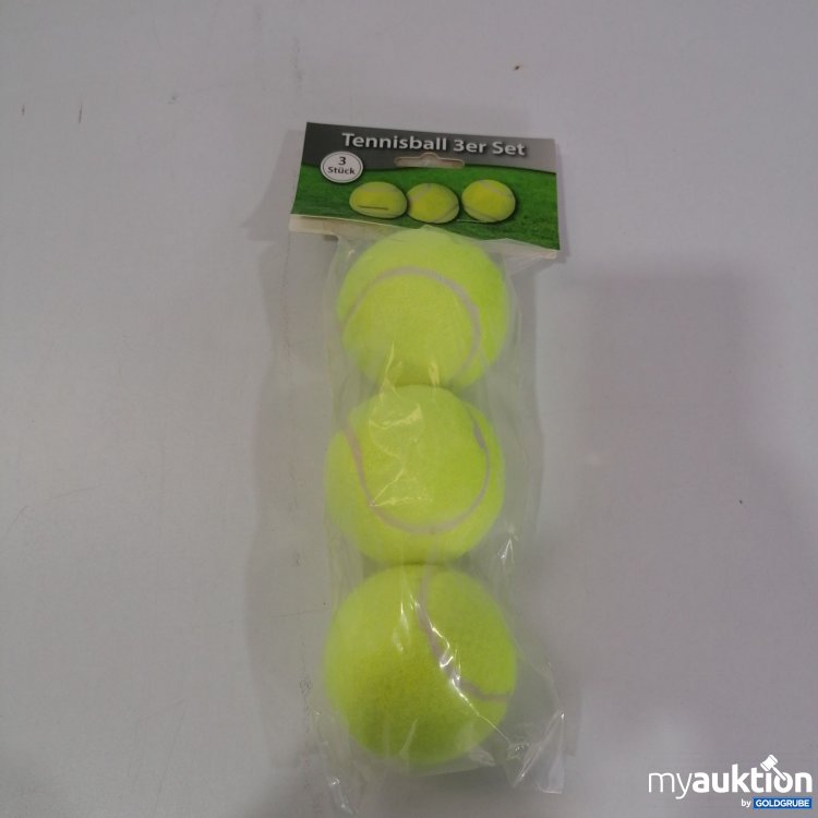 Artikel Nr. 427891: Tennisball 3er Set 