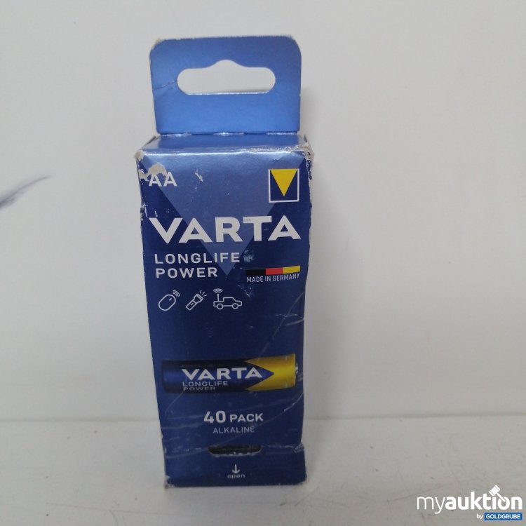 Artikel Nr. 736891: Varta AA Batterie 