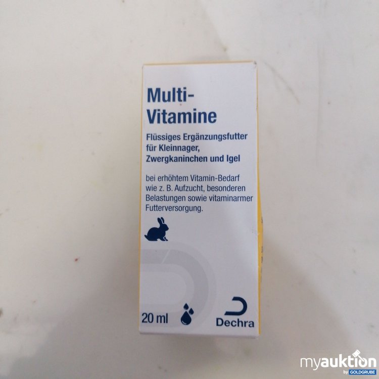 Artikel Nr. 770891: Dechra Multi-Vitamine 20ml