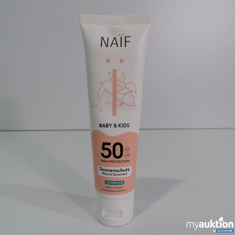 Artikel Nr. 779891: Naiff Baby&kids 50 Sonnenschutz 100ml