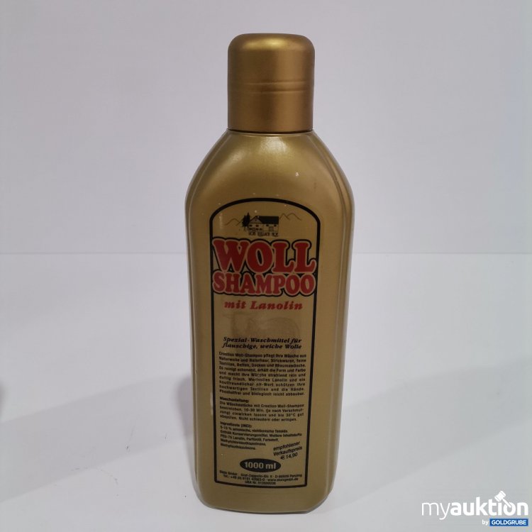 Artikel Nr. 780891: Woll Shampoo 1 x 1000ml 