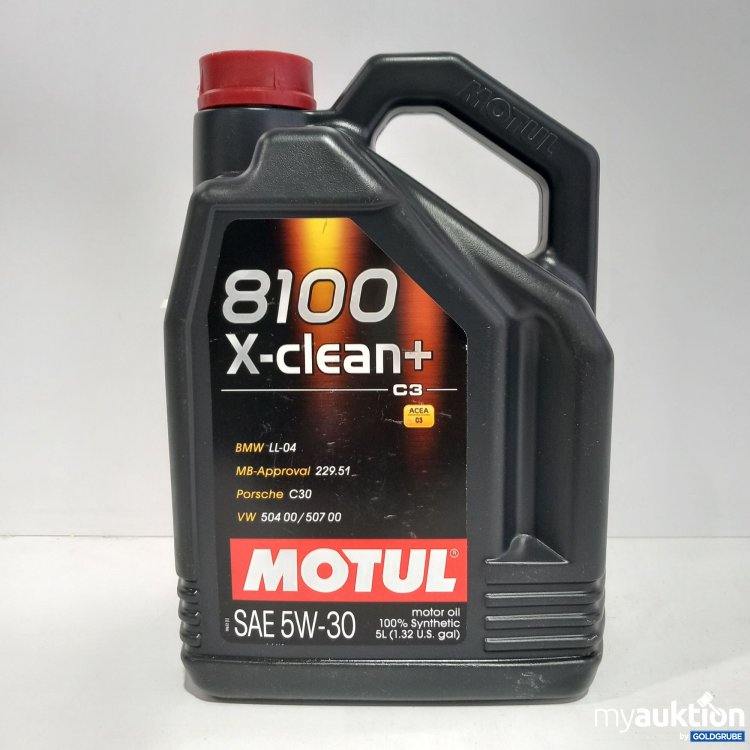 Artikel Nr. 794891: Motul Motoröl 8100 X Clean SAE 5W 30