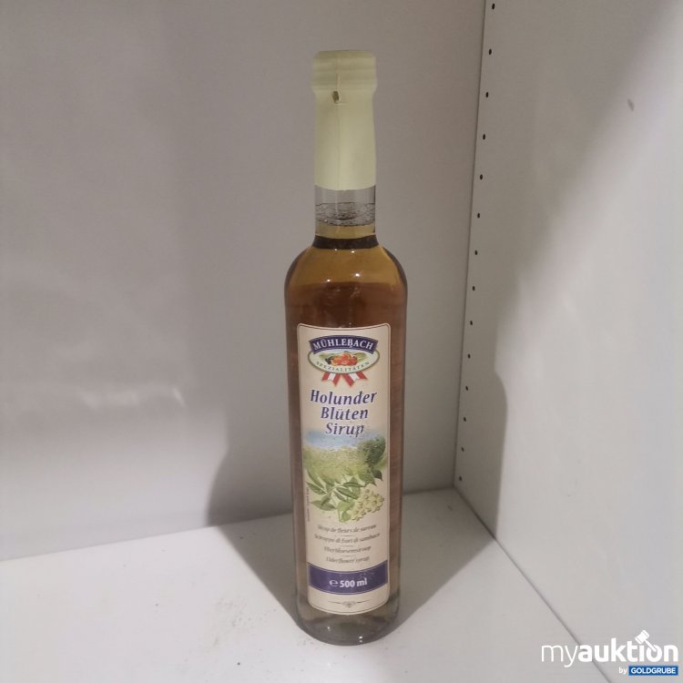 Artikel Nr. 795891: Mühlebach Holunder Blüten Sirup 500ml 