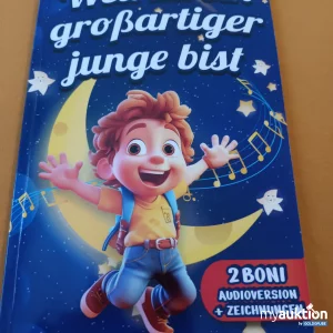 Auktion Weil du ein großartiger Junge bist