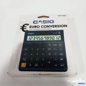 Artikel Nr. 515891: Casio Taschenrechner DH-12ET