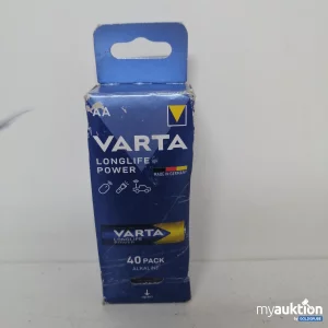 Auktion Varta AA Batterie 