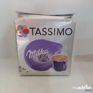 Auktion Tassimo Milka 8 Kapseln 