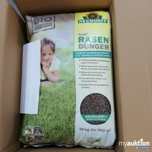 Auktion Neudorff Rasendünger 20kg