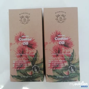 Auktion Bionoble Castor Oil 50ml