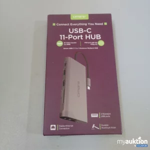 Auktion Omars USB-C 11-Port Hub