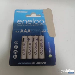 Artikel Nr. 768891: Panasonic Eneloop AAA Batterien 4 Stück 