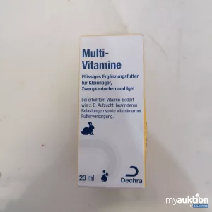 Auktion Dechra Multi-Vitamine 20ml