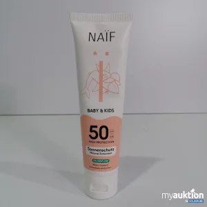 Auktion Naiff Baby&kids 50 Sonnenschutz 100ml