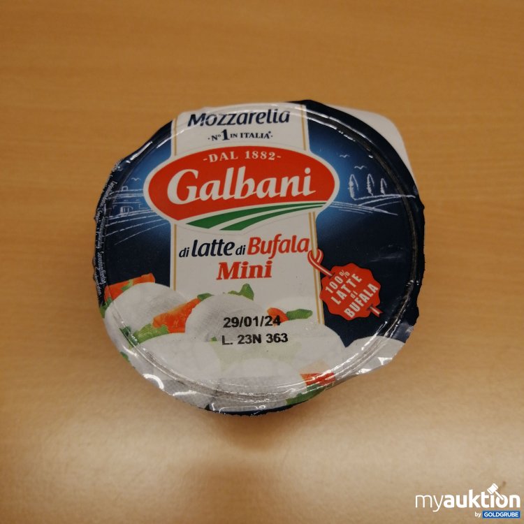 Artikel Nr. 316892: Galbani Buffalo Mozzarella mini 150g