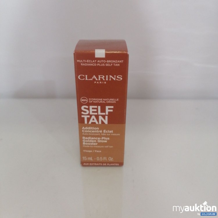 Artikel Nr. 733892: Clarins Self Tan Booster 15ml 