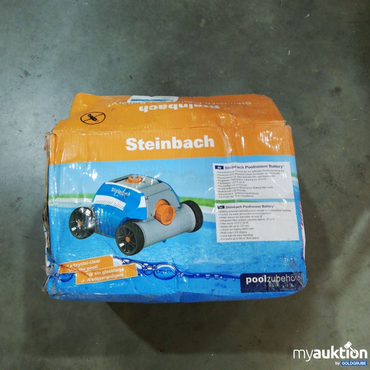 Artikel Nr. 746892: Steinbach Pool Runner Battery 