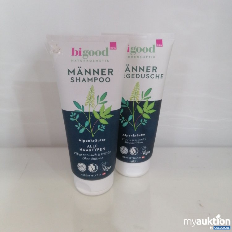 Artikel Nr. 752892: BiGood Männer Shampoo 2x200ml 