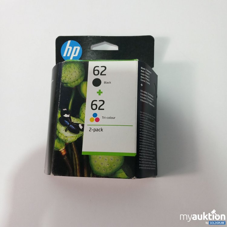 Artikel Nr. 765892: HP 62 Black+62 Tri colour 