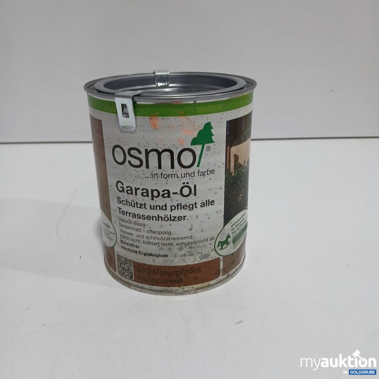 Artikel Nr. 797892: Osmo Garapa-Öl 013 Naturgetönt 0,75ml