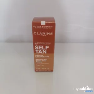 Auktion Clarins Self Tan Booster 15ml 