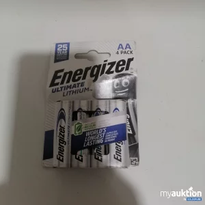 Artikel Nr. 768892: Energizer AA Batterien 4 Stück 