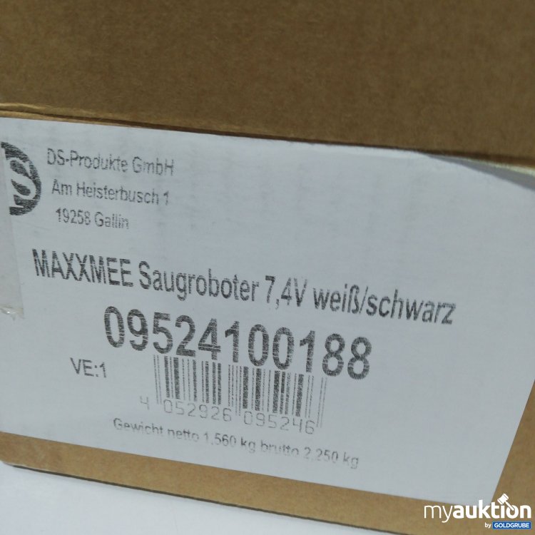 Artikel Nr. 378893: Maxxme Staubsauger Roboter 7,4V