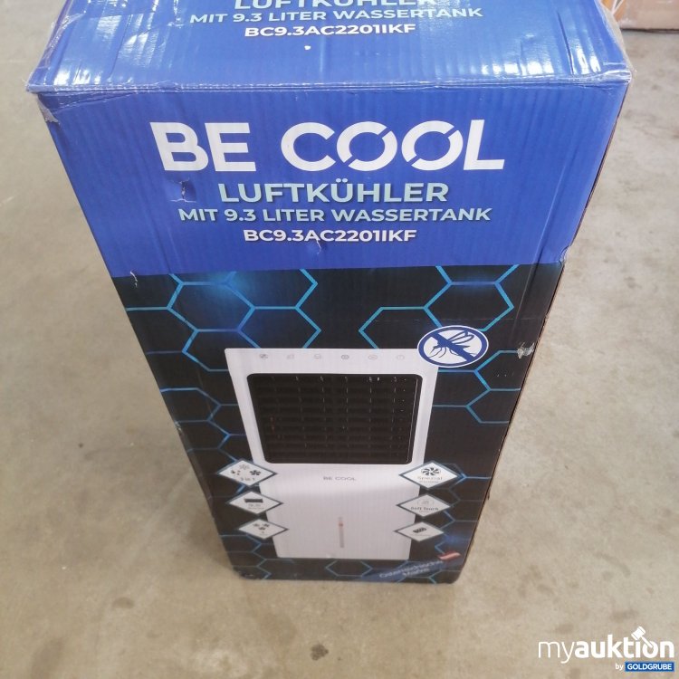Artikel Nr. 420893: Be Cool Luftkühler BC9.3AC2201lKF