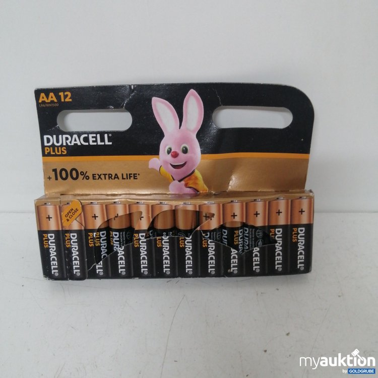 Artikel Nr. 736893: Duracell Plus AA Batterie 