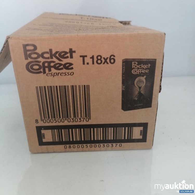 Artikel Nr. 744893: Pocket Coffee 225gx6 