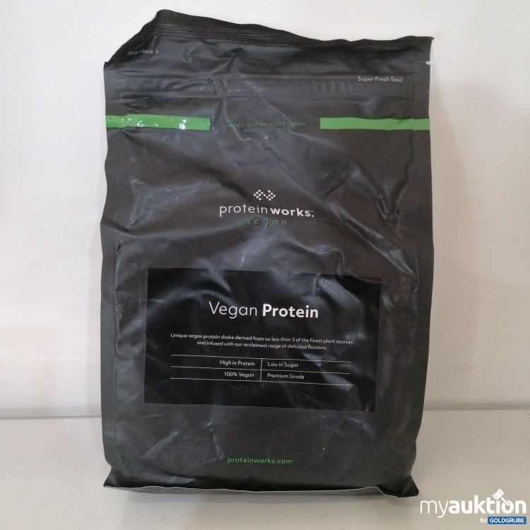 Artikel Nr. 749893: Proteinworks Vegan Protein 1kg Vanilla Créme