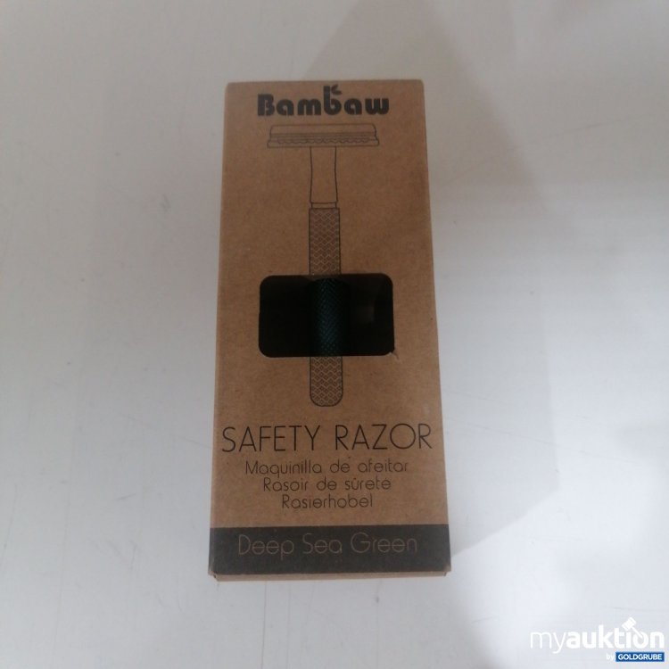 Artikel Nr. 753893: Bambaw Safety Razor 