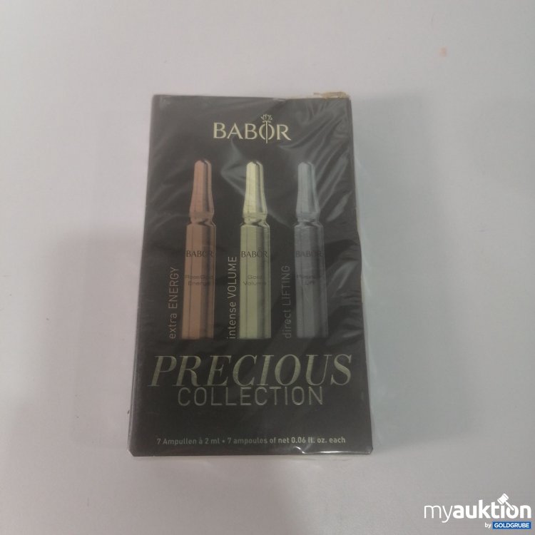 Artikel Nr. 782893: Babor Precious Collection 7 Ampullen 