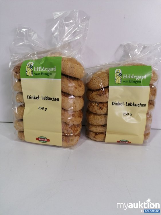 Artikel Nr. 791893: Hildegard Dinkel Lebkuchen 250g 