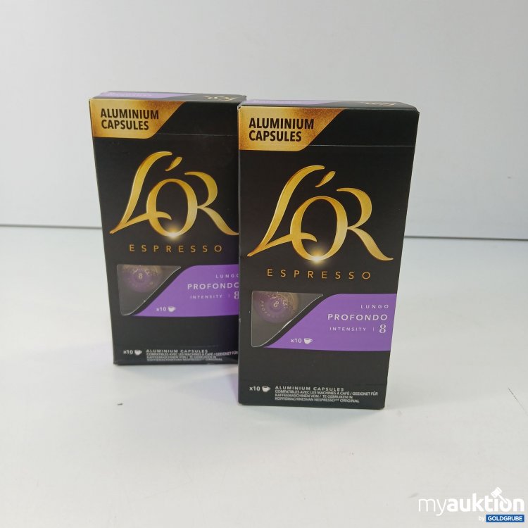 Artikel Nr. 800893: Lor Espresso Lungo 10 Kapseln 2er Pack 